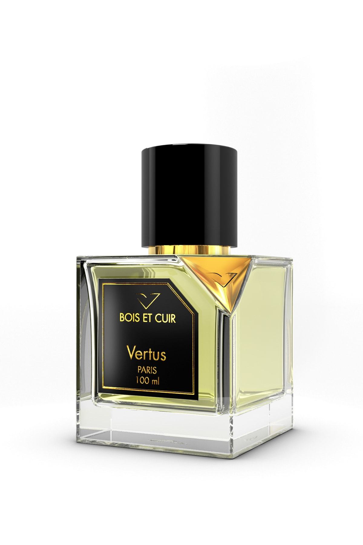 Vertus Bois Et Cuir 3.4 oz Eau de Parfum Spray for Unisex