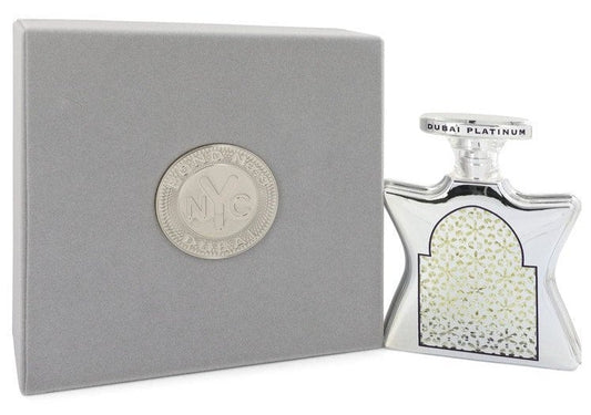 Bond No. 9 Dubai Platinum 3.4 oz Eau de Parfum Spray for Unisex