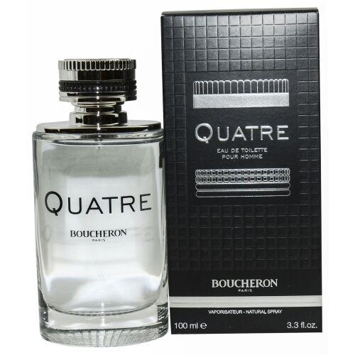 Boucheron Quatre 3.4 oz Eau de Toilette Spray for Men