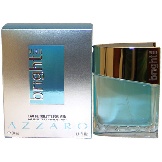 Azzaro Bright Visit by Azzaro Men 1.7 oz Eau de Toilette Spray | FragranceBaba.com