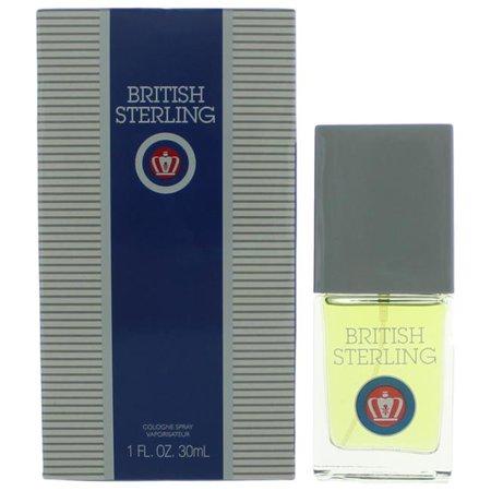 Dana British Sterling for Men 1 oz Cologne Spray
