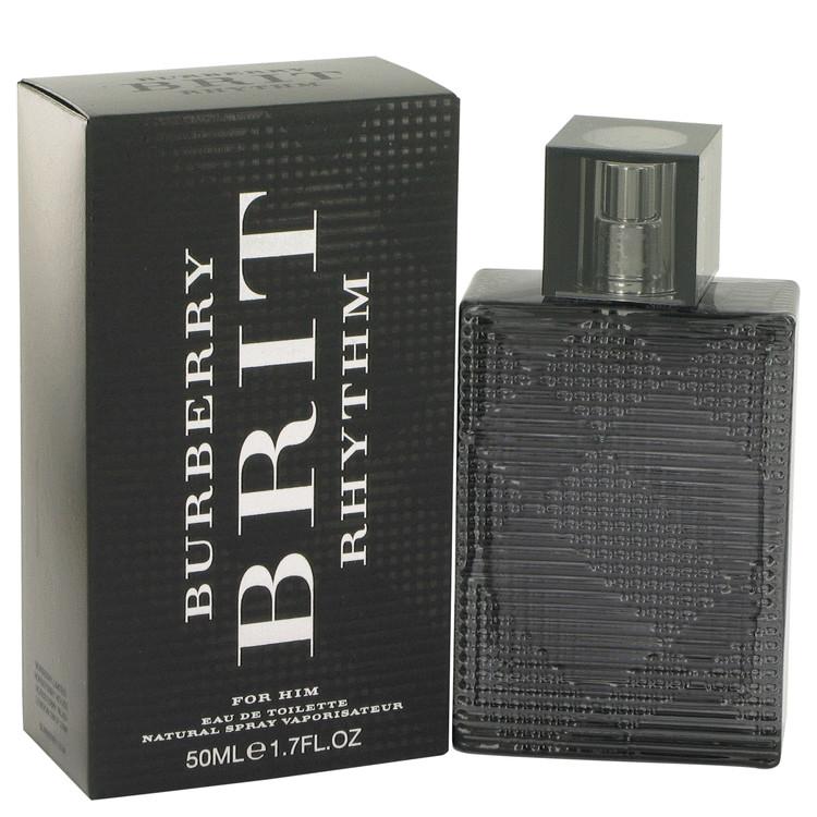 Burberry Brit Rhythm by Burberry Men 1.7 oz Eau de Toilette Spray | FragranceBaba.com