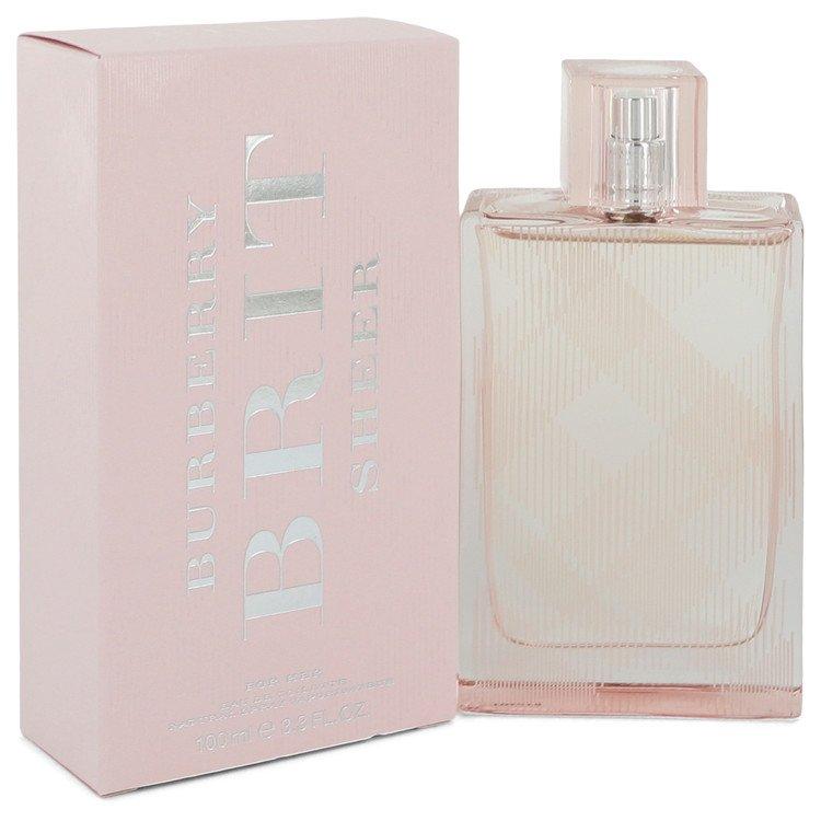 Burberry Brit Sheer by Burberry Women 3.3 oz Eau de Toilette Spray | FragranceBaba.com