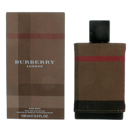 Burberry London by Burberry Men 3.4 oz Eau de Toilette Spray | FragranceBaba.com