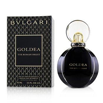 Bvlgari Goldea The Roman Night by Bvlgari Women 2.5 oz Eau de Parfum Spray | FragranceBaba.com