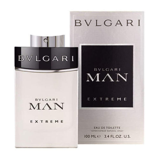 Bvlgari Man Extreme 3.4 oz Eau de Toilette Spray for Men