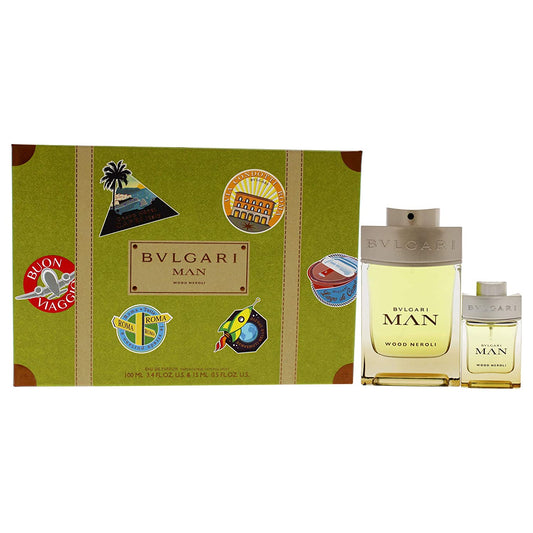 Bvlgari Man Wood Neroli by Bvlgari Men 3.4 oz Eau de Parfum Spray | FragranceBaba.com