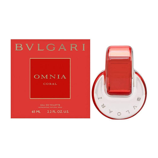 Bvlgari Omnia Coral by Bvlgari Women 2.2 oz Eau de Toilette Spray | FragranceBaba.com