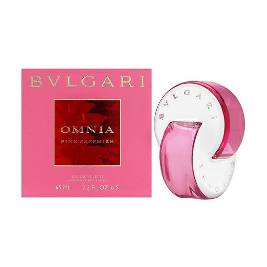 Bvlgari Omnia Pink Sapphire by Bvlgari Women 2.2 oz Eau de Toilette Spray | FragranceBaba.com
