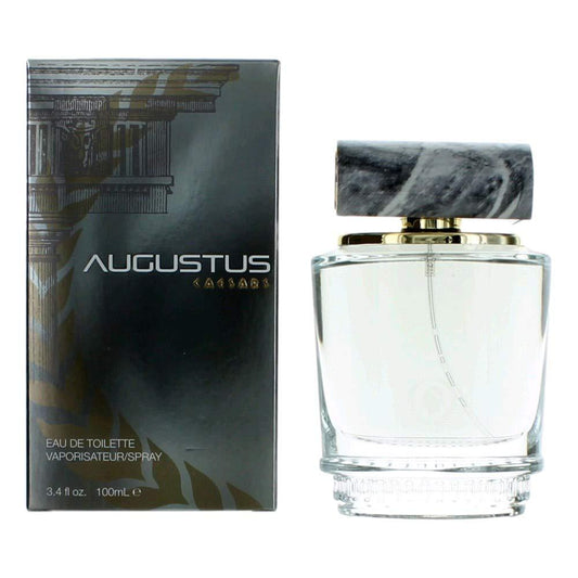 Caesars Augustus 3.4 oz Eau de Toilette Spray for Men