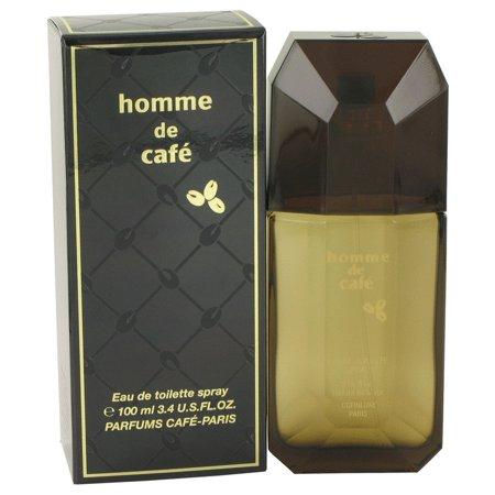 Cafe Cafe Homme 3.4 oz Eau de Toilette Spray for Men
