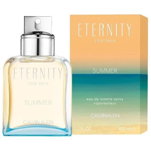 Calvin Klein Eternity Summer for Men 3.4 oz Eau de Toilette Spray (2019)