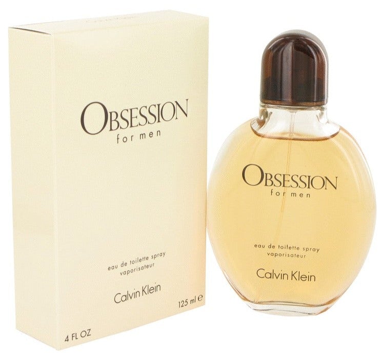 CK Obsession by Calvin Klein Cologne for Men 4 oz / 120 ml Eau de Toilette Spray