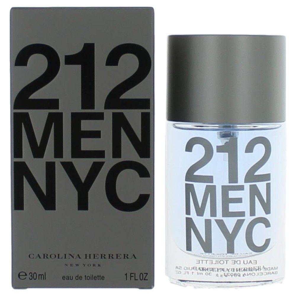 Carolina Herrera 212 NYC by Carolina Herrera Men 1 oz Eau de Toilette Spray | FragranceBaba.com