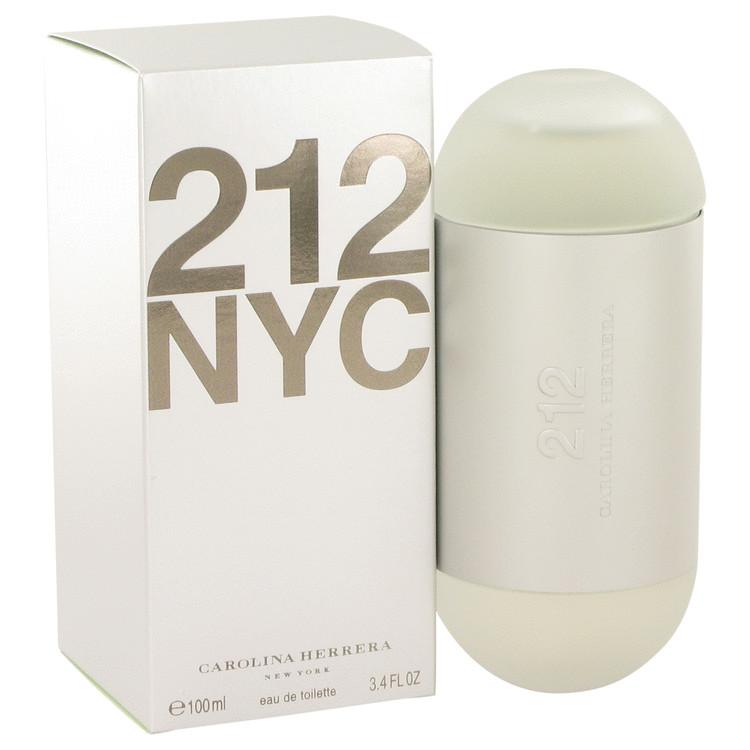 Carolina Herrera 212 NYC by Carolina Herrera Women 3.4 oz Eau de Toilette Spray | FragranceBaba.com