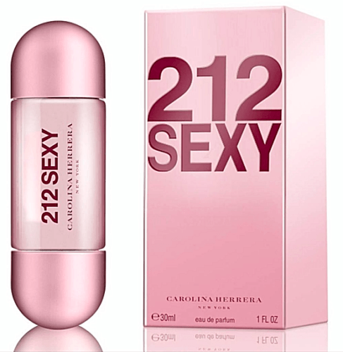 Carolina Herrera 212 Sexy Perfume Women EDP FragranceBaba