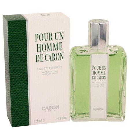 Caron Pour Un Homme 4.2 oz Eau de Toilette Spray for Men