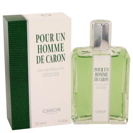 Caron Pour Un Homme by Caron Men 4.2 oz Eau de Toilette Spray | FragranceBaba.com