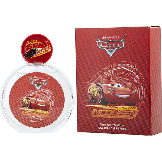 Disney Cars Lighting Mcqueen 3.4 oz Eau de Toilette Spray for Kids