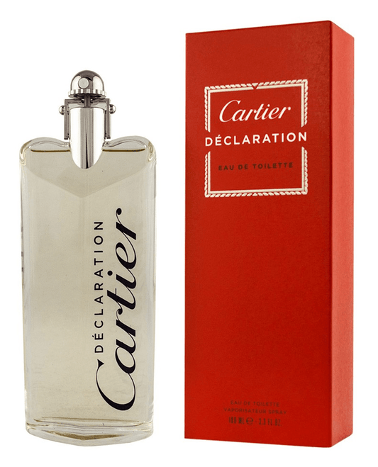 Cartier Declaration 3.4 oz Eau de Toilette Spray for Men