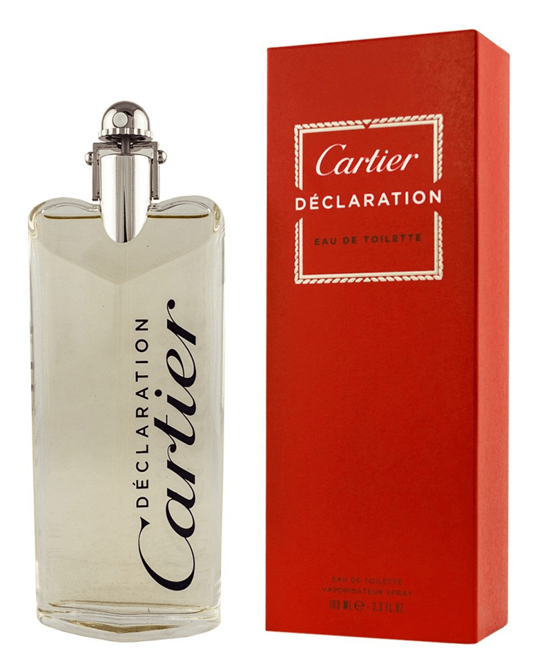 Cartier Declaration by Cartier Men 3.4 oz Eau de Toilette Spray | FragranceBaba.com