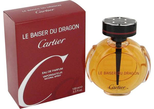 Cartier Le Baiser Du Dragon 3.3 oz Eau de Parfum Spray for Women