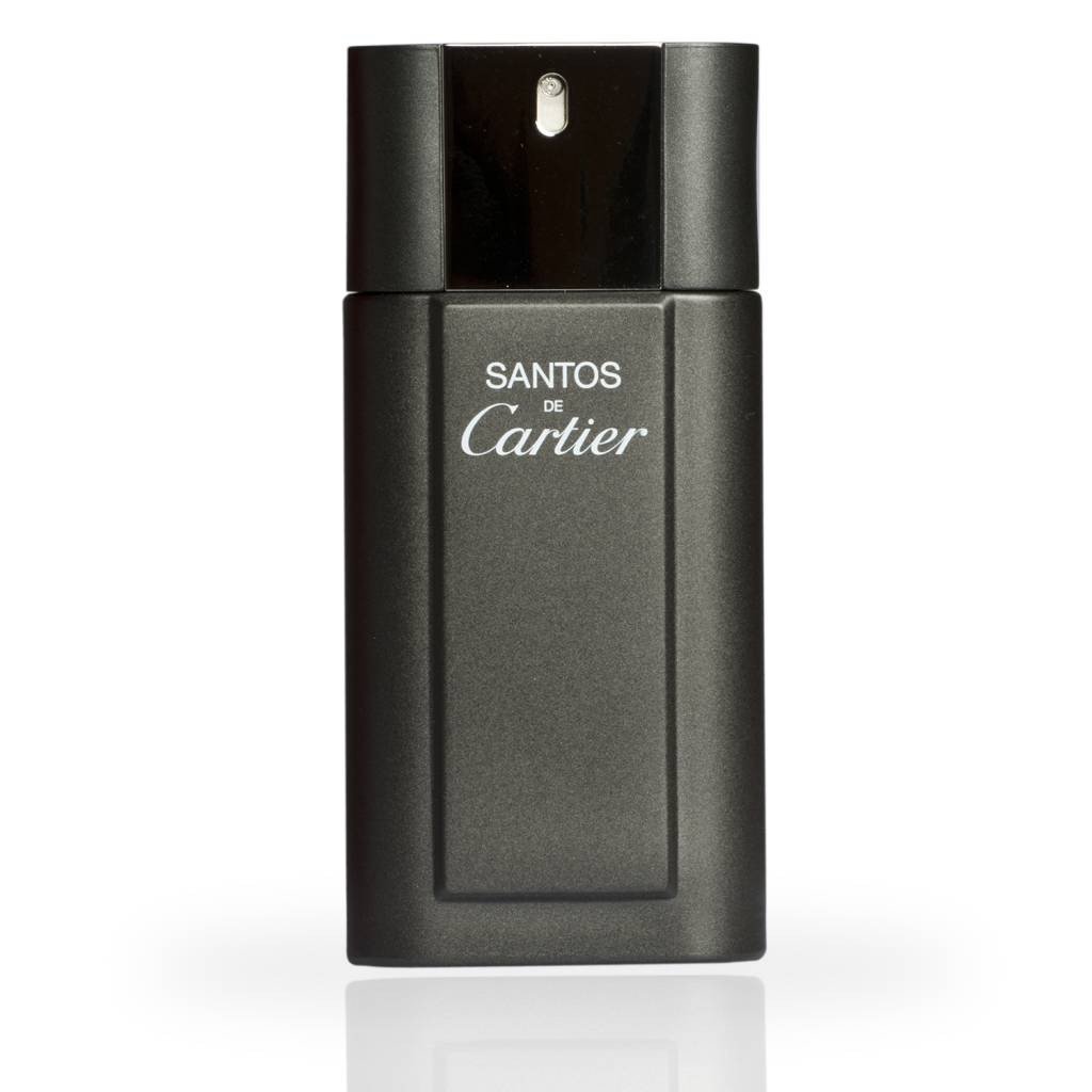 Cartier Santos by Cartier Men 3.3 oz Eau de Toilette Spray | FragranceBaba.com