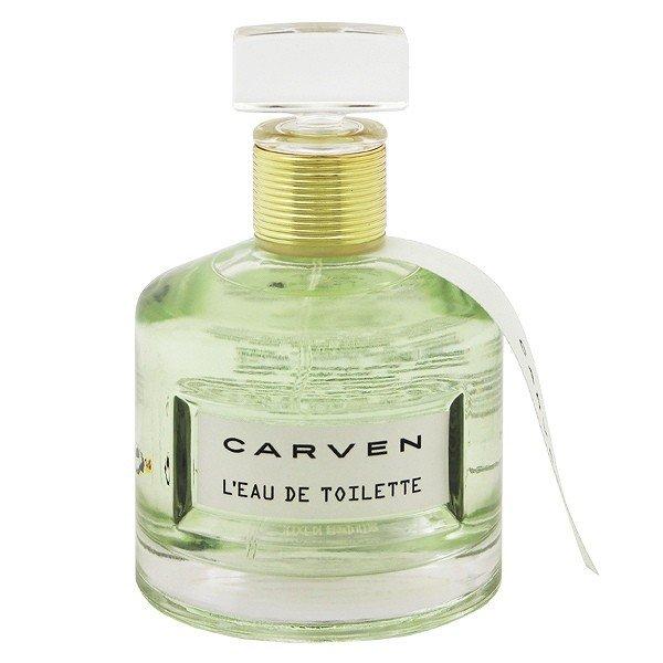 Carven L'Eau De Toilette by Carven Women 3.4 oz Eau de Toilette Spray (Tester) | FragranceBaba.com