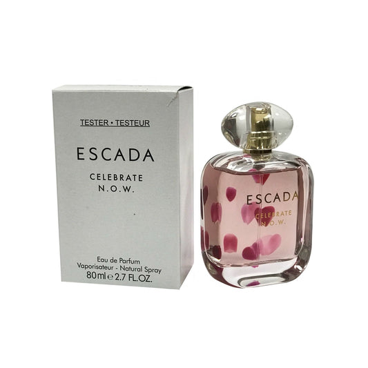 Escada Celebrate N.O.W. 2.7 oz Eau de Parfum Spray Tester for Women