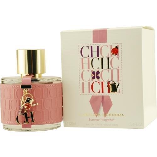 Carolina Herrera CH Summer 3.4 oz Eau de Toilette Spray for Women