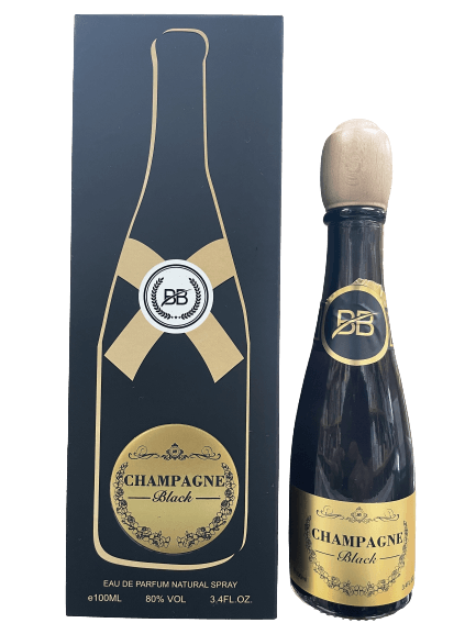 Champagne Black 3.4 oz Eau de Parfum Spray for Unisex
