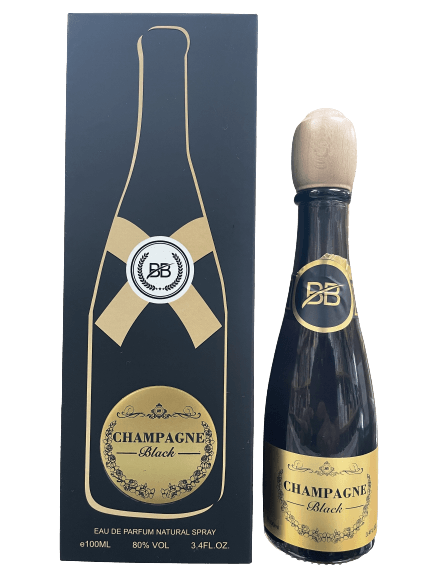 Champagne Black (Inspired by Bharara King) by Bharara Beauty Unisex 3.4 oz Eau de Parfum Spray | FragranceBaba.com
