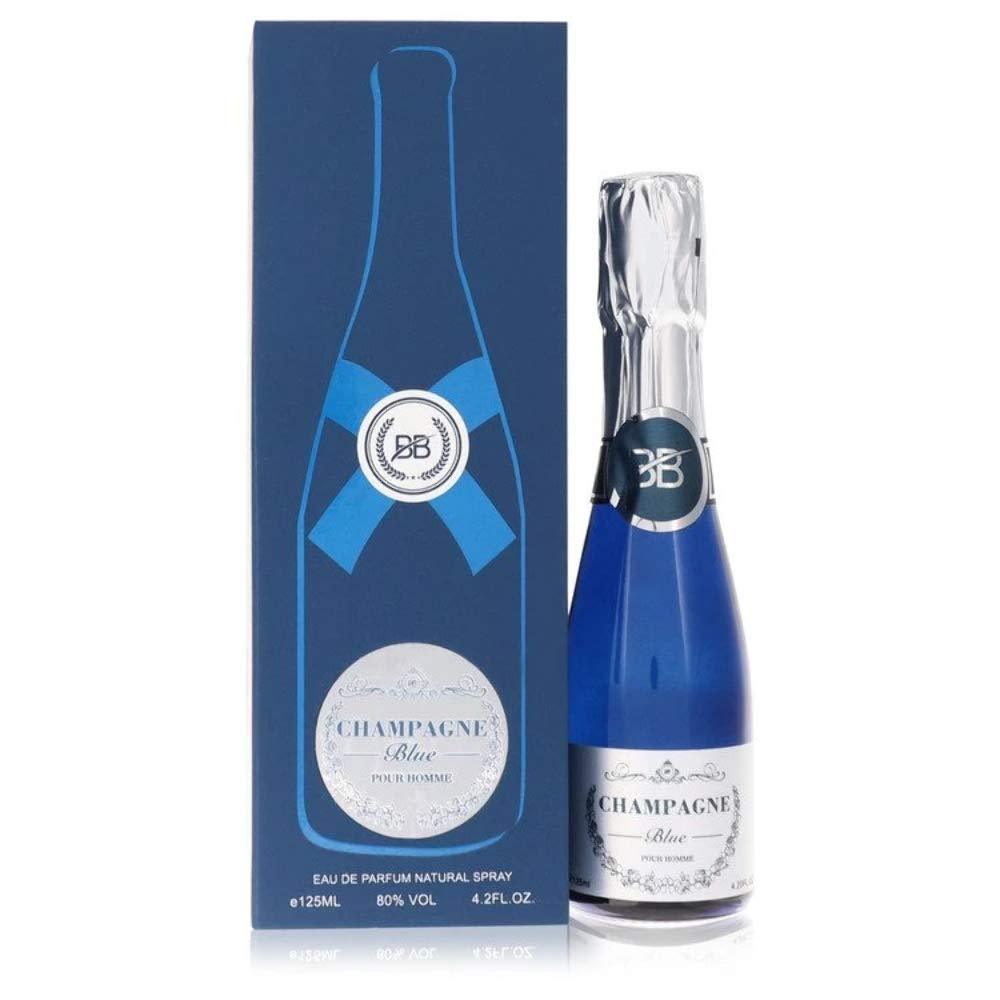 Champagne Blue 4.2 oz Eau de Parfum Spray for Men