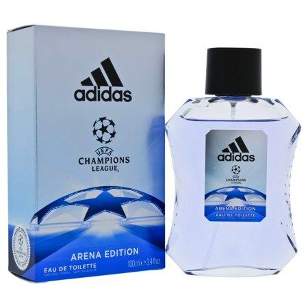 Adidas Champions League 3.4 oz Eau de Toilette Spray for Men