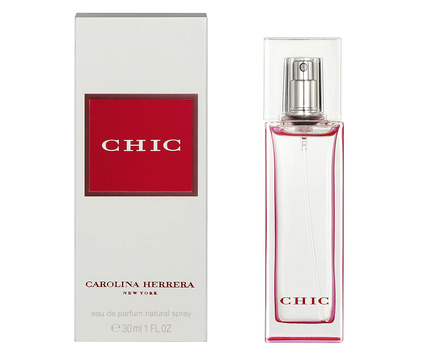 Carolina Herrera Chic by Carolina Herrera Women 1 oz Eau de Parfum Spray | FragranceBaba.com