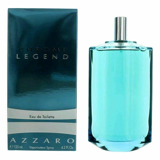 Azzaro Chrome Legend by Azzaro Men 4.2 oz Eau de Toilette Spray | FragranceBaba.com