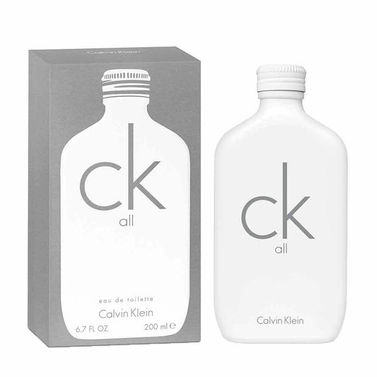 Calvin Klein CK All by Calvin Klein Unisex 6.7 oz Eau de Toilette Spray | FragranceBaba.com