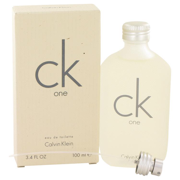 Calvin Klein CK One by Calvin Klein Men 3.4 oz Eau de Toilette Spray | FragranceBaba.com