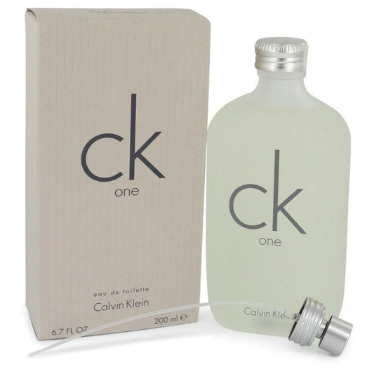 Calvin Klein CK One by Calvin Klein Men 6.7 oz Eau de Toilette Spray | FragranceBaba.com