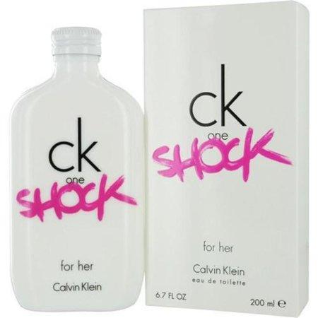 Calvin Klein CK One Shock for Her by Calvin Klein Women 6.7 oz Eau de Toilette Spray | FragranceBaba.com