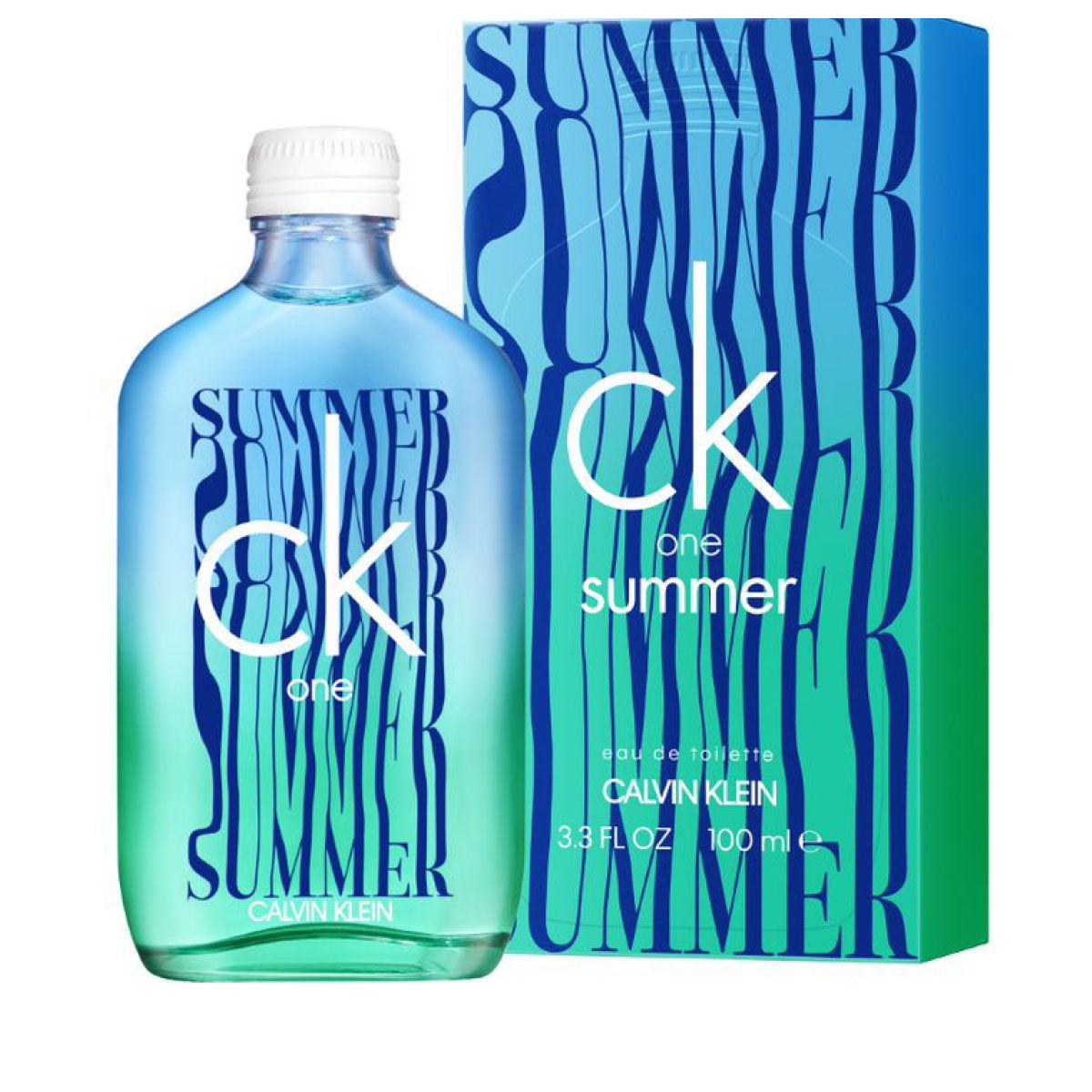 Calvin Klein CK One Summer by Calvin Klein Unisex 3.3 oz Eau de Toilette Spray | FragranceBaba.com