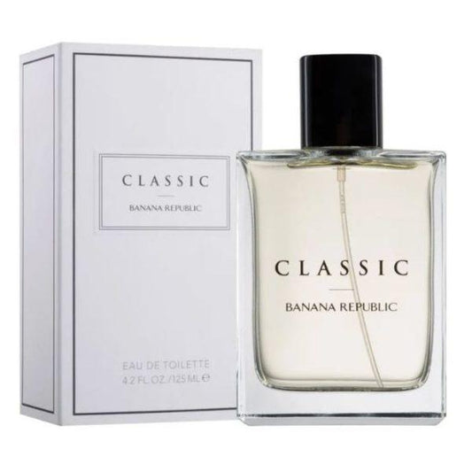 Banana Republic Classic 4.2 oz Eau de Toilette Spray for Men