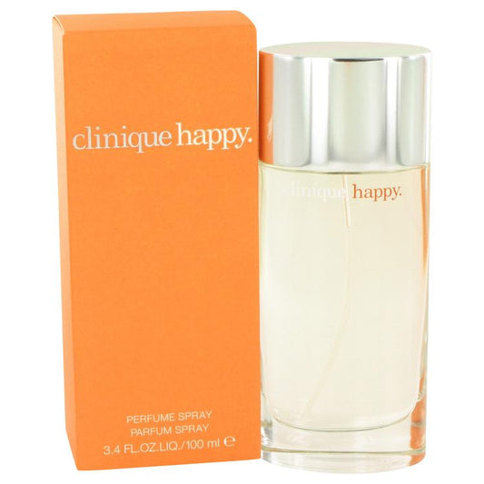 Clinique Happy by Clinique Women 3.4 oz Eau de Parfum Spray | FragranceBaba.com