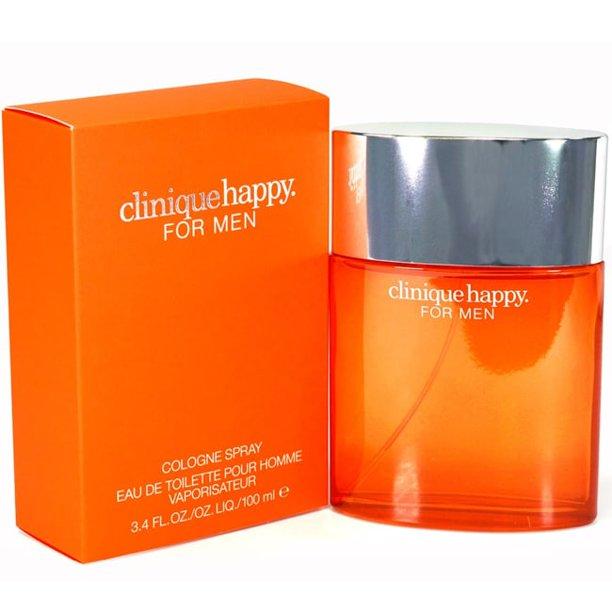 Clinique Happy by Clinique Men 3.4 oz Cologne Spray | FragranceBaba.com