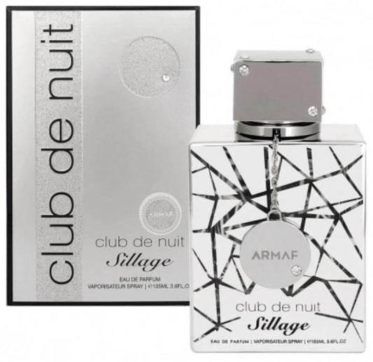 Armaf Club De Nuit Sillage by Armaf Men 3.6 oz Eau de Parfum Spray | FragranceBaba.com