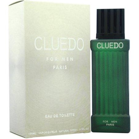 Cluedo 3.4 oz Eau de Toilette Spray for Men