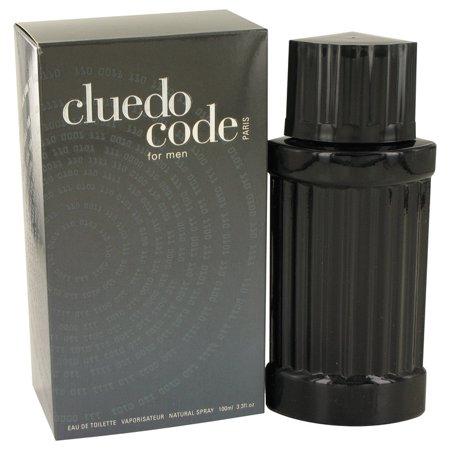 Cluedo Code 3.4 oz Eau de Toilette Spray for Men