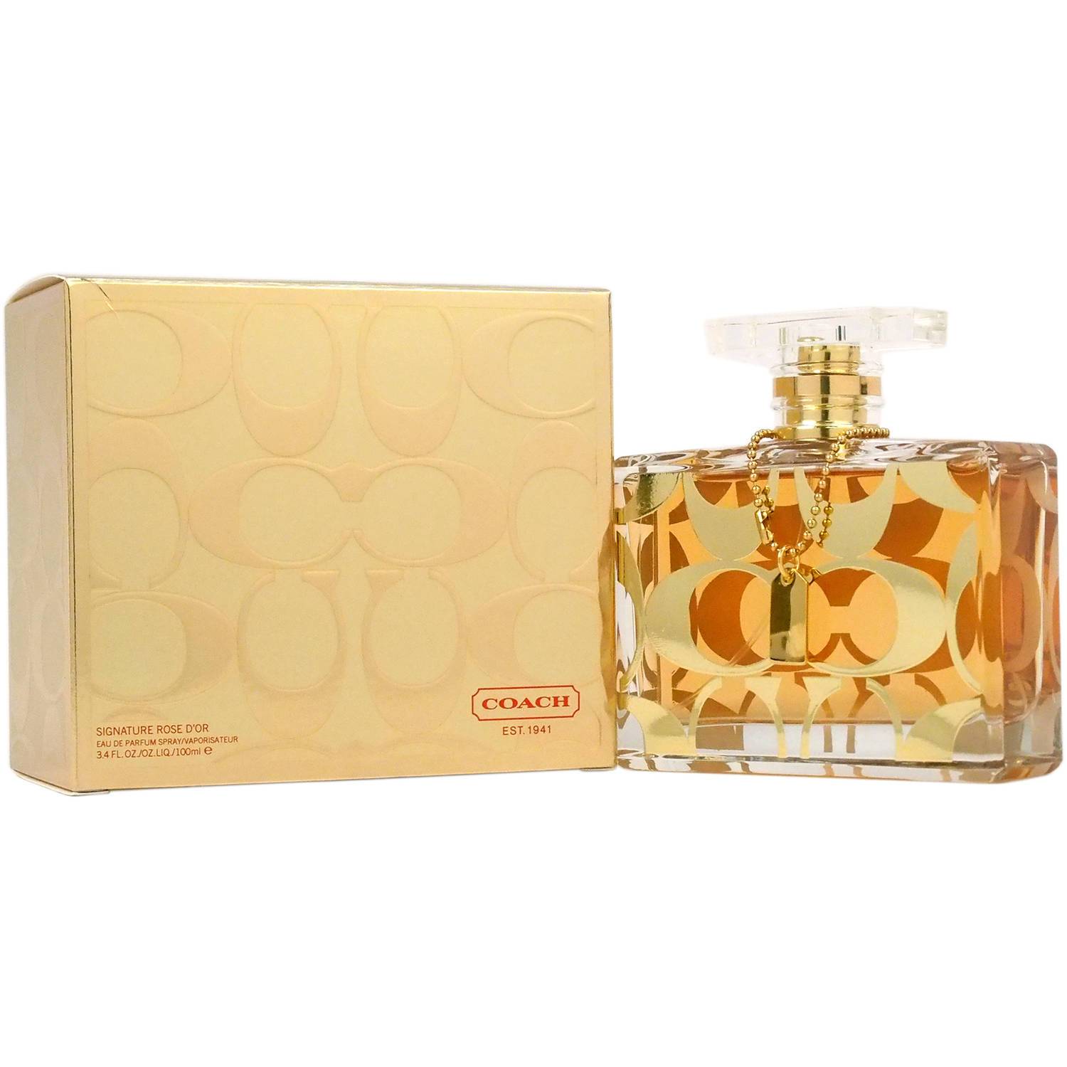 Coach Signature Rose D'or 3.4 oz Eau de Parfum Spray for Women