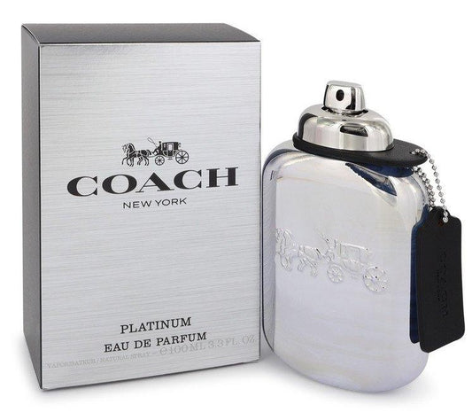 Coach Platinum by Coach Men 3.4 oz Eau de Parfum Spray | FragranceBaba.com