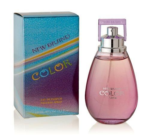 New Brand Color by New Brand Perfumes Women 3.3 oz Eau de Parfum Spray | FragranceBaba.com